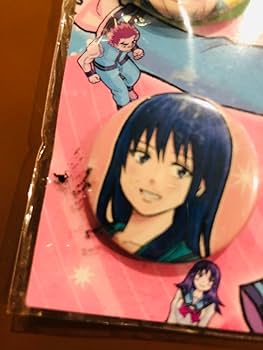 Amazon.co.jp: 斉木楠雄のΨ難 缶バッジ 5個セット ジャンプフェスタ